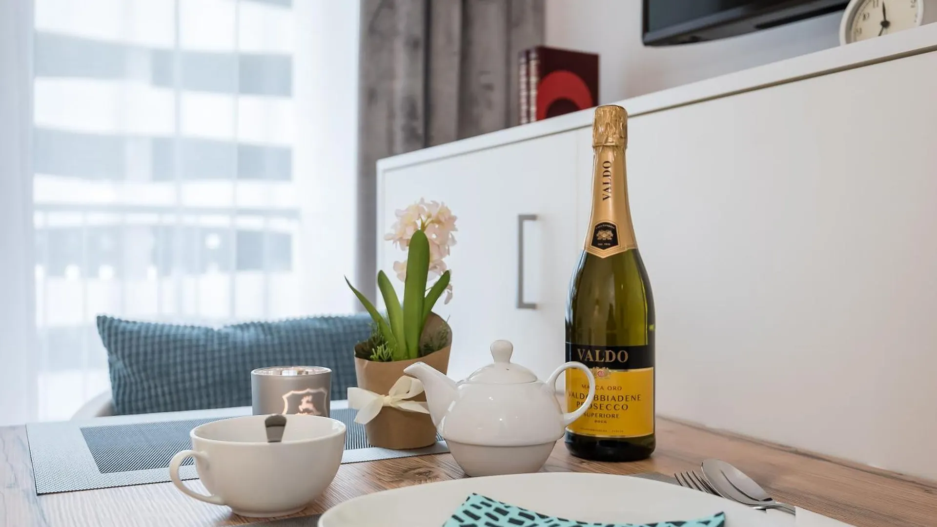 アパートホテル Serviced Apartment Muenchen-Messe/G