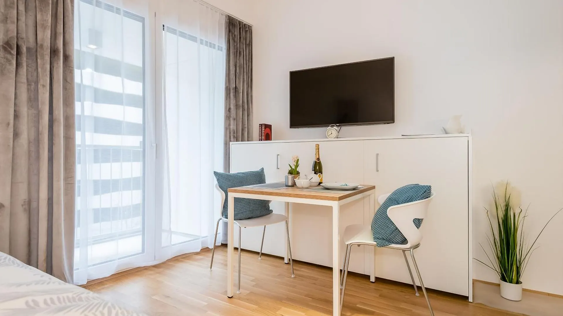 Serviced Apartment Muenchen-Messe/G アパートホテル