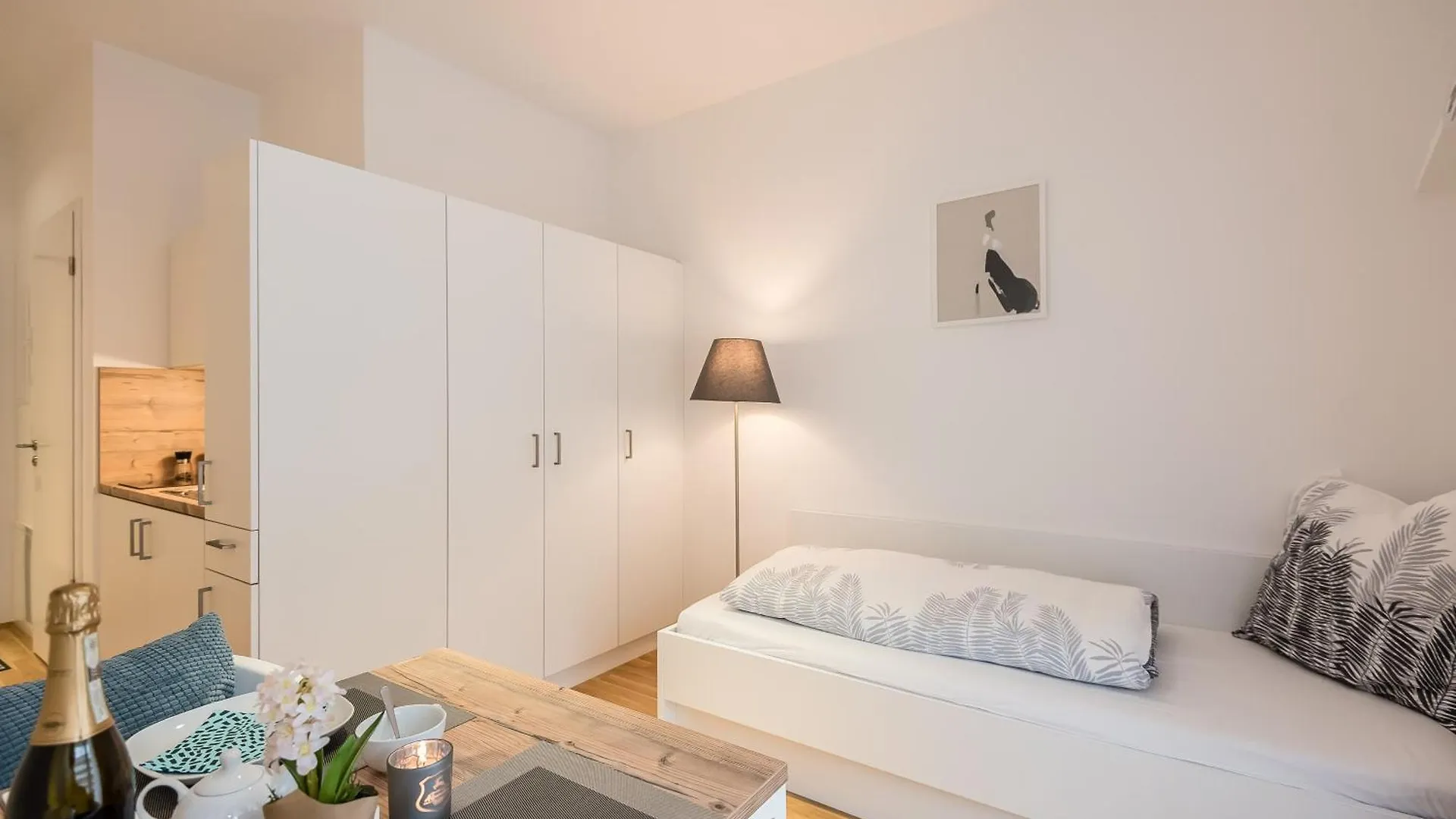 Serviced Apartment Muenchen-Messe/G 0*, ミュンヘン ドイツ