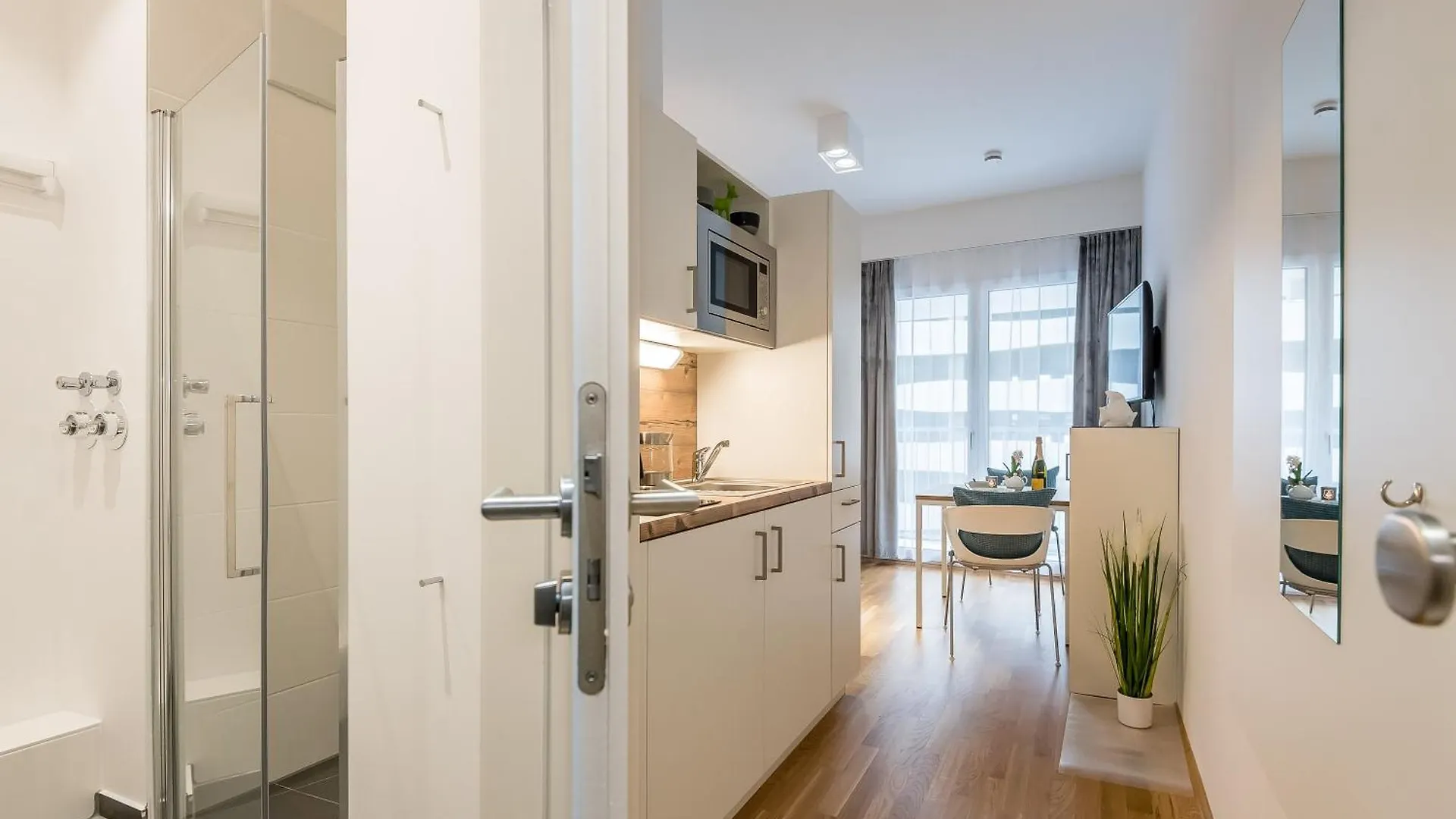 アパートホテル Serviced Apartment Muenchen-Messe/G ドイツ