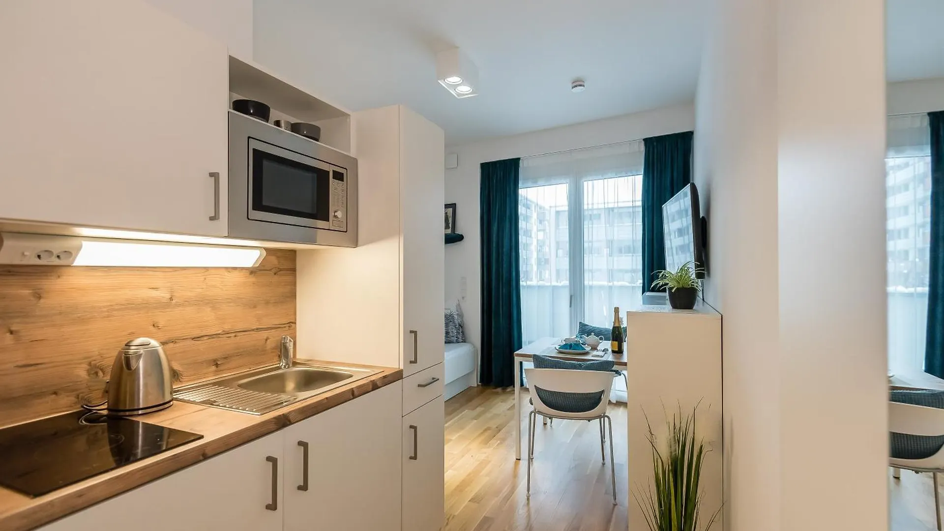 Serviced Apartment Muenchen-Messe/G アパートホテル