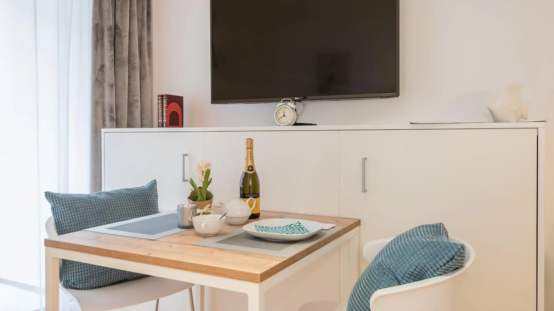 アパートホテル Serviced Apartment Muenchen-Messe/G