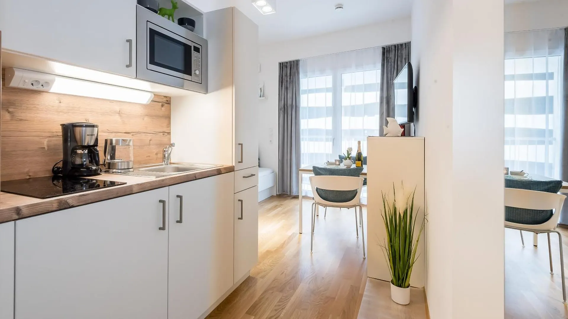 Serviced Apartment Muenchen-Messe/G アパートホテル ミュンヘン