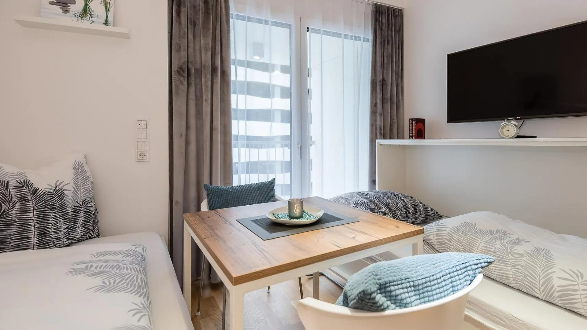 Serviced Apartment Muenchen-Messe/G アパートホテル ミュンヘン