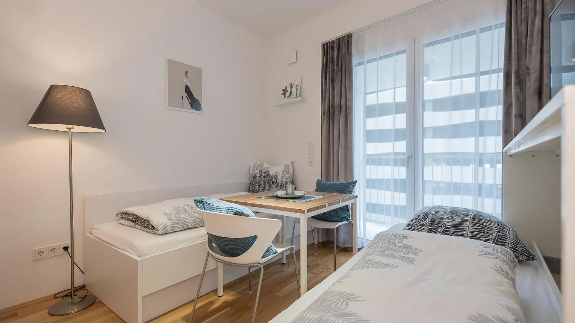 Serviced Apartment Muenchen-Messe/G アパートホテル ミュンヘン