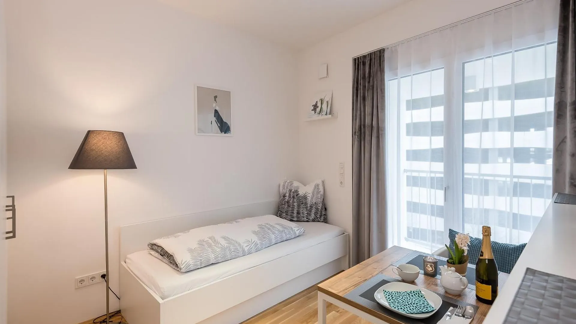 Serviced Apartment Muenchen-Messe/G ミュンヘン