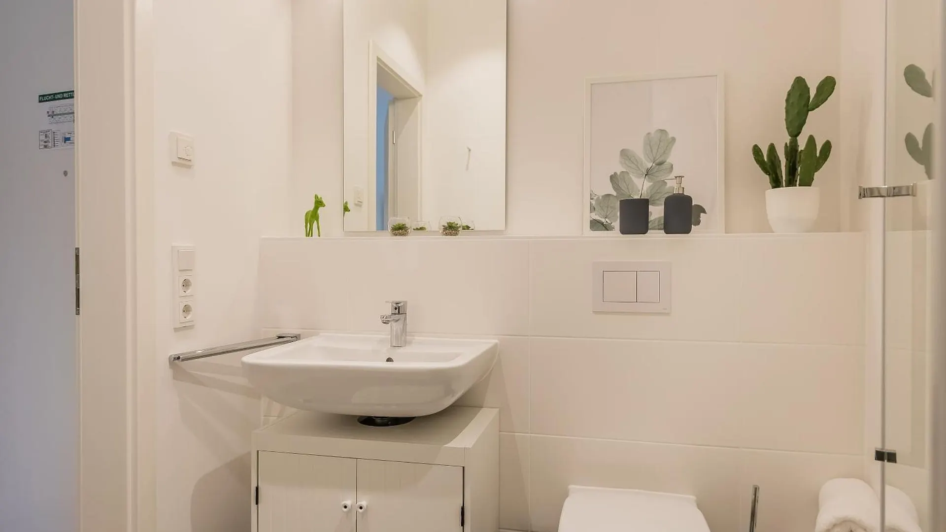 アパートホテル Serviced Apartment Muenchen-Messe/G