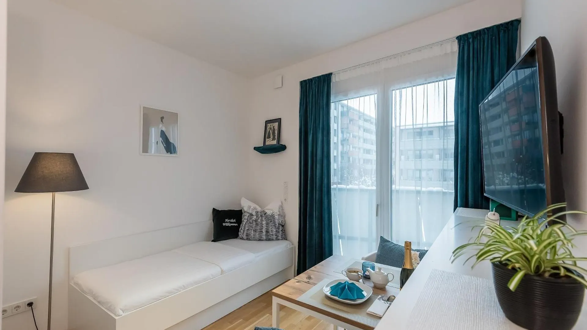 アパートホテル Serviced Apartment Muenchen-Messe/G