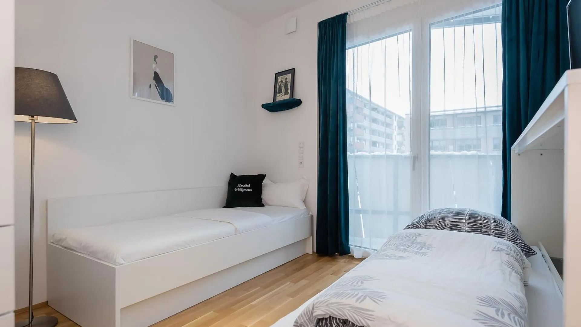 Serviced Apartment Muenchen-Messe/G アパートホテル